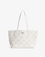 Bolso Zadig shopper Z monogram blanco